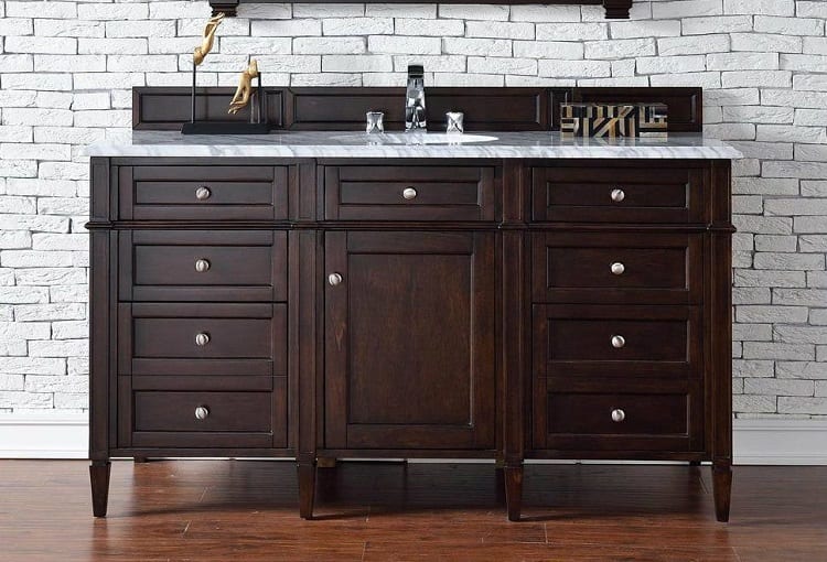 5 Best Bathroom Cabinets for Your New Bathroom 7 Wooden Standing Cabinet