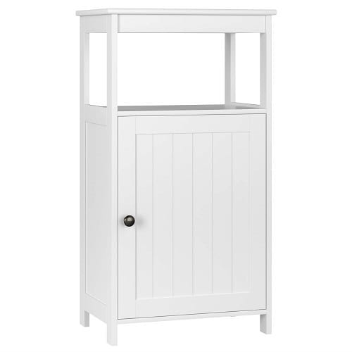 5 Best Bathroom Cabinets for Your New Bathroom 3 Homfa Bathroom Floor Cabinet