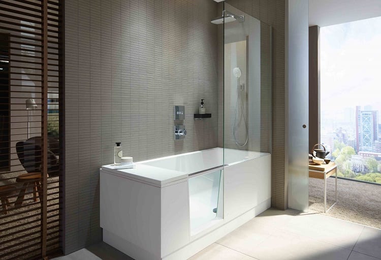 Benefits of Tub Shower Combo - Do You Need One? 3 Modern Bathroom