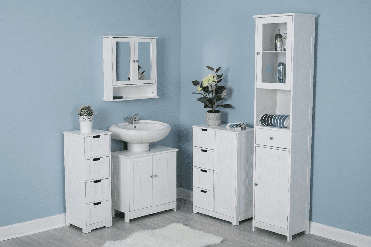 5 Best Bathroom Cabinets for Your New Bathroom 6 Free Standing Cabinets