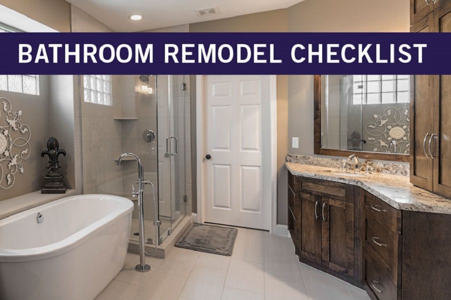 Best Bathroom Mirror: Refresh Your Bathroom 21 Bathroom Remodeling Checklist: A Step by Step Guide